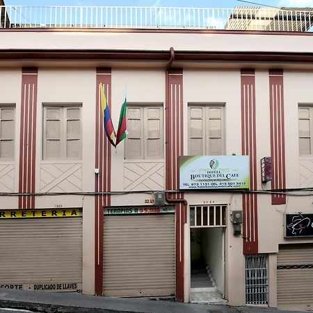 Boutique Del Cafe Hotel Manizales Buitenkant foto