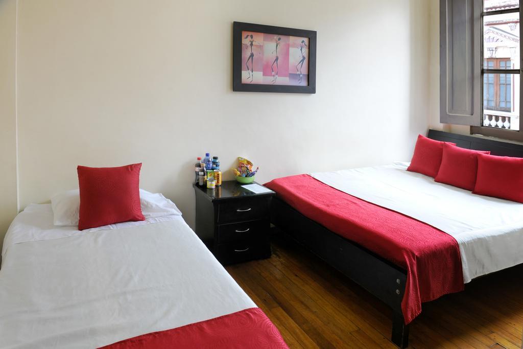 Boutique Del Cafe Hotel Manizales Buitenkant foto
