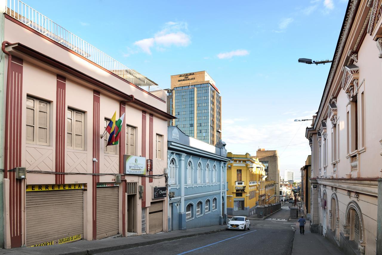 Boutique Del Cafe Hotel Manizales Buitenkant foto