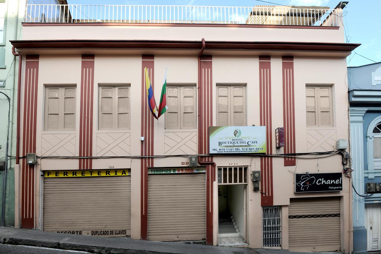 Boutique Del Cafe Hotel Manizales Buitenkant foto