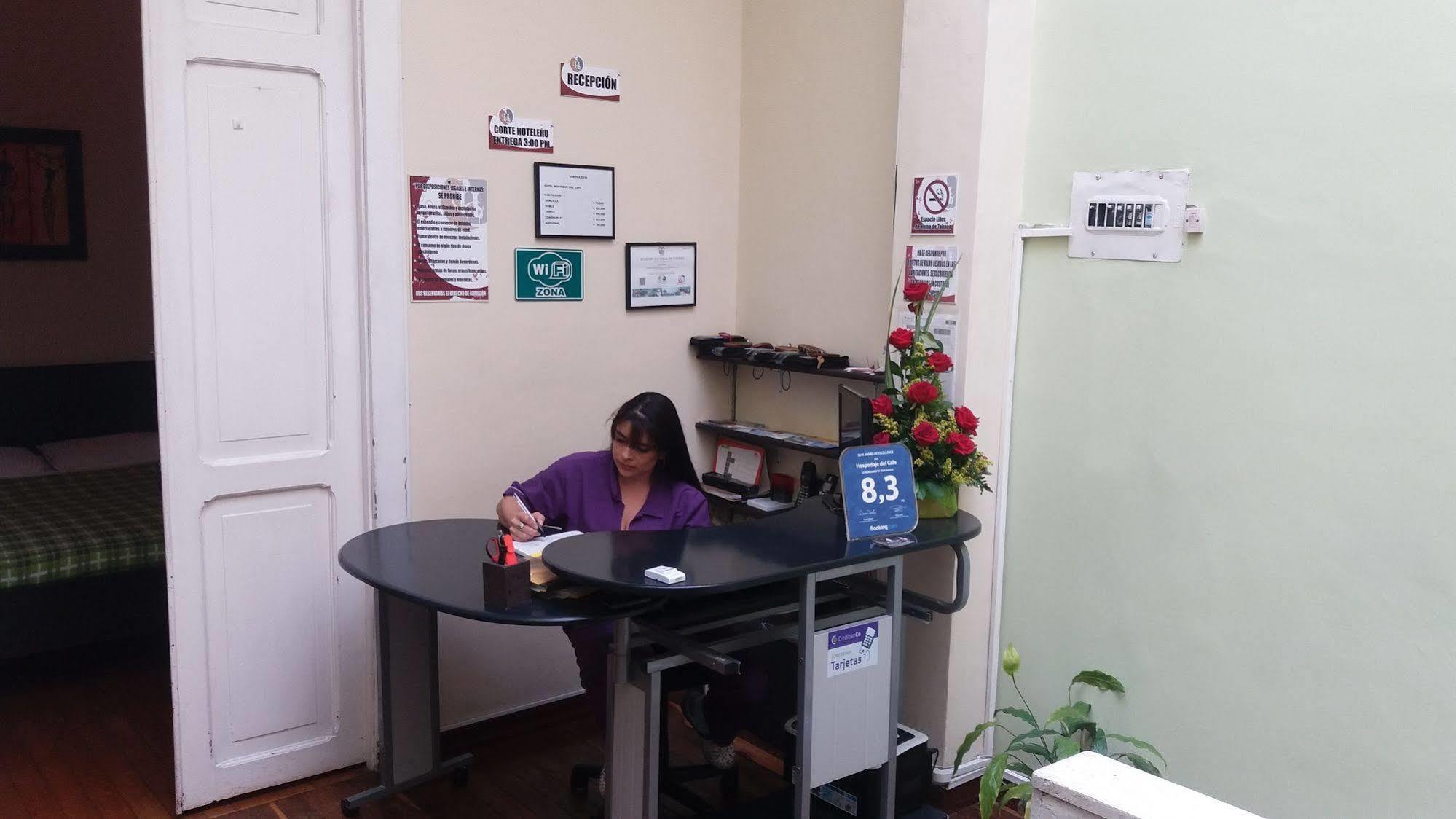 Boutique Del Cafe Hotel Manizales Buitenkant foto