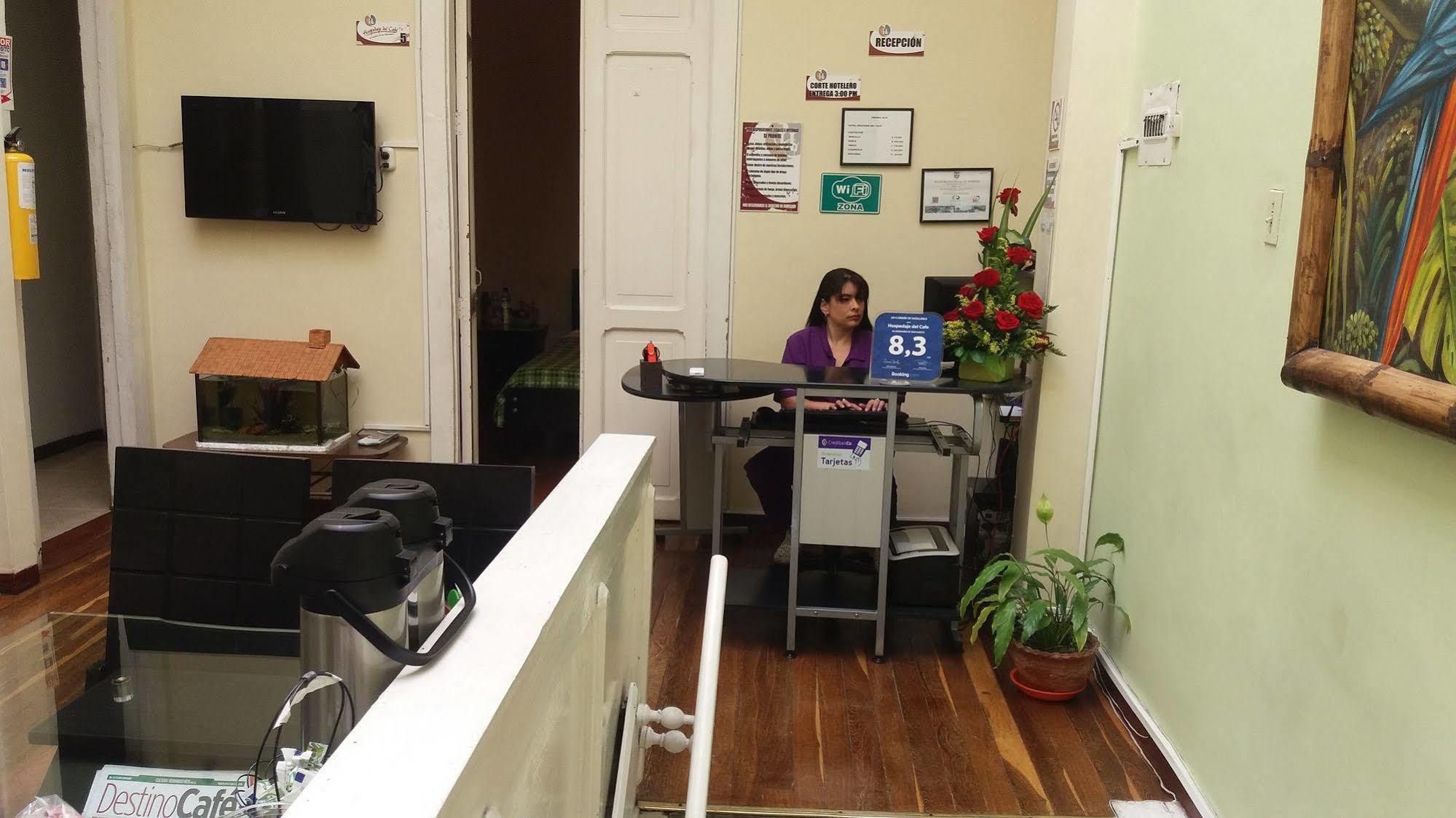 Boutique Del Cafe Hotel Manizales Buitenkant foto