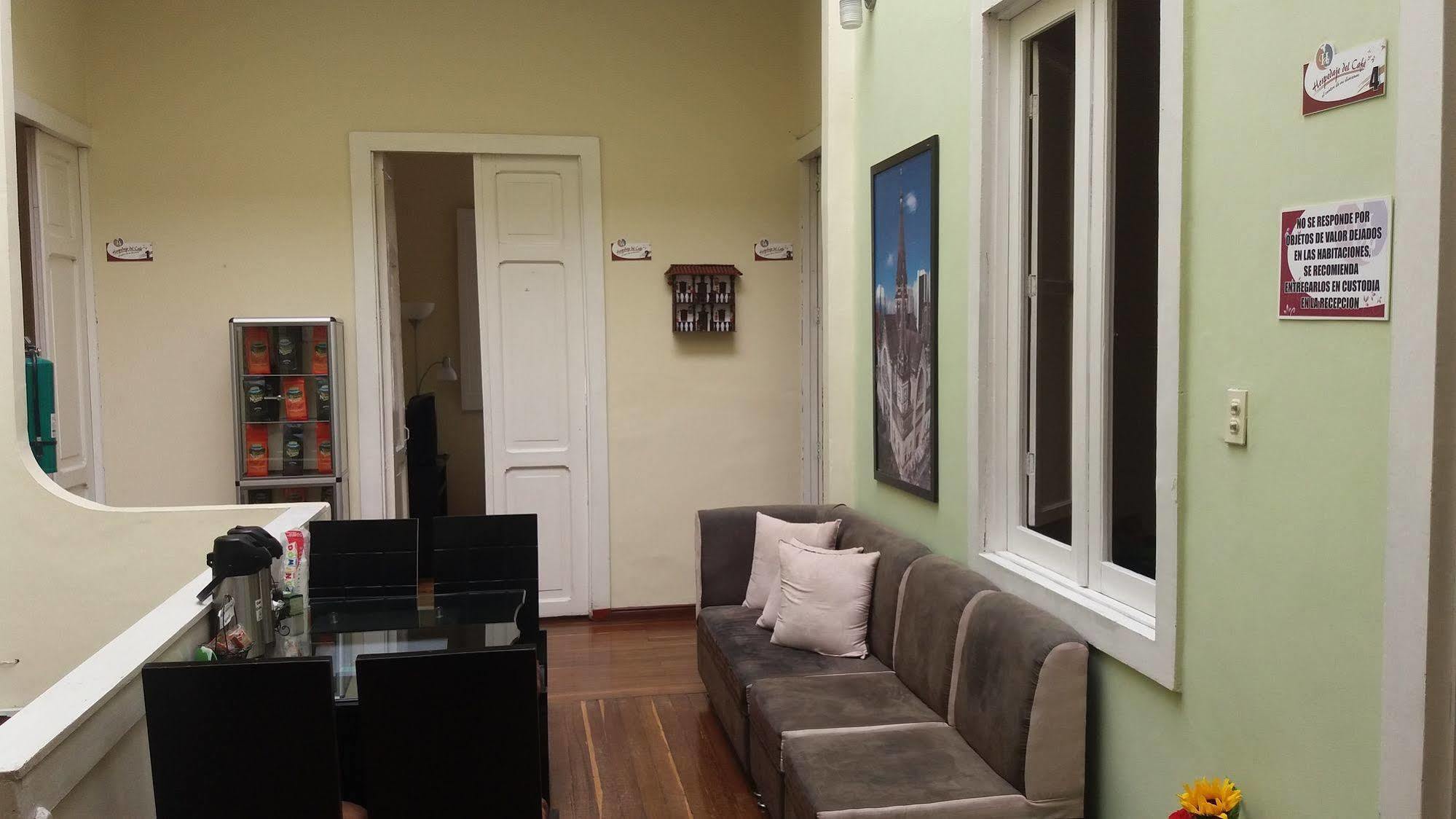 Boutique Del Cafe Hotel Manizales Buitenkant foto