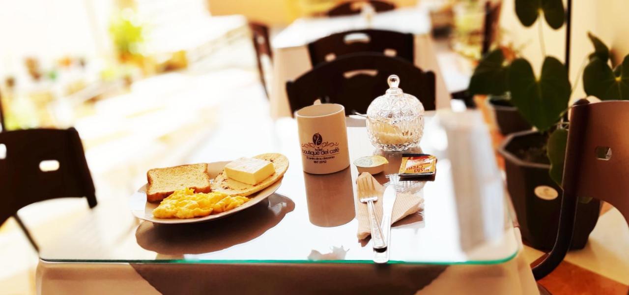 Boutique Del Cafe Hotel Manizales Buitenkant foto